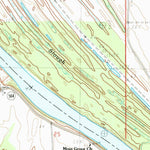 United States Geological Survey Jonesville South, LA (1983, 24000-Scale) digital map