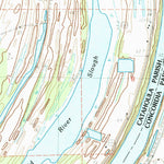 United States Geological Survey Jonesville South, LA (1983, 24000-Scale) digital map