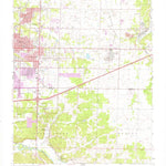 United States Geological Survey Joplin East, MO (1963, 24000-Scale) digital map