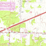 United States Geological Survey Joplin East, MO (1963, 24000-Scale) digital map