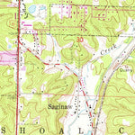 United States Geological Survey Joplin East, MO (1963, 24000-Scale) digital map