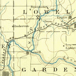 United States Geological Survey Joplin, MO-KS (1894, 125000-Scale) digital map