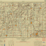 United States Geological Survey Joplin, MO-KS (1947, 250000-Scale) digital map