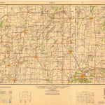 United States Geological Survey Joplin, MO-KS (1949, 250000-Scale) digital map