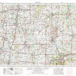 United States Geological Survey Joplin, MO-KS (1954, 250000-Scale) digital map