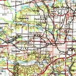 United States Geological Survey Joplin, MO-KS (1954, 250000-Scale) digital map