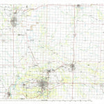United States Geological Survey Joplin, MO-KS (1986, 100000-Scale) digital map
