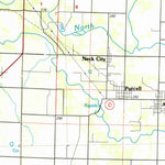 United States Geological Survey Joplin, MO-KS (1986, 100000-Scale) digital map