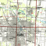 United States Geological Survey Joplin, MO-KS (1986, 100000-Scale) digital map