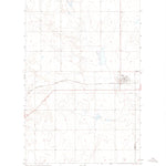 United States Geological Survey Joplin, MT (1963, 24000-Scale) digital map