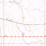 United States Geological Survey Joplin, MT (1963, 24000-Scale) digital map