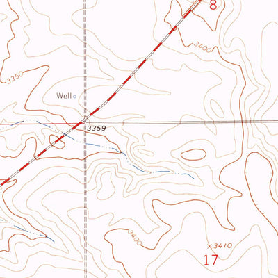 United States Geological Survey Joplin, MT (1963, 24000-Scale) digital map