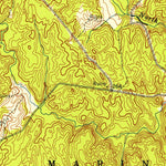 United States Geological Survey Joplin, VA (1951, 24000-Scale) digital map