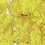 United States Geological Survey Joplin, VA (1951, 24000-Scale) digital map