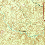 United States Geological Survey Joplin, VA (1966, 24000-Scale) digital map