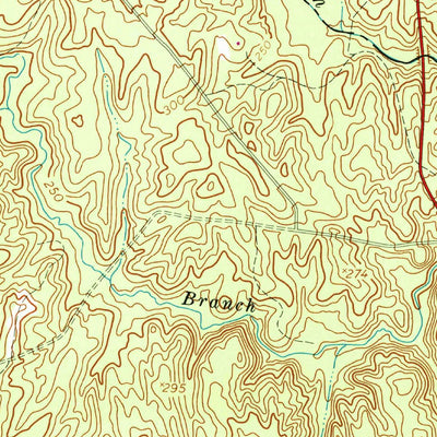 United States Geological Survey Joplin, VA (1966, 24000-Scale) digital map