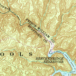 United States Geological Survey Joplin, VA (1966, 24000-Scale) digital map