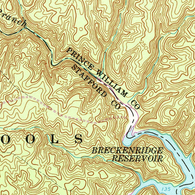 United States Geological Survey Joplin, VA (1966, 24000-Scale) digital map