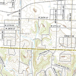 United States Geological Survey Joplin West, MO (2021, 24000-Scale) digital map