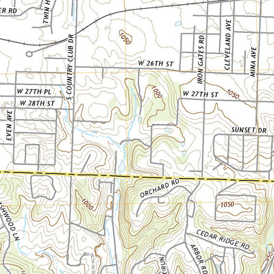 United States Geological Survey Joplin West, MO (2021, 24000-Scale) digital map