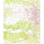 United States Geological Survey Joplin West, MO-KS (1962, 24000-Scale) digital map