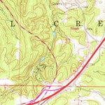 United States Geological Survey Joplin West, MO-KS (1962, 24000-Scale) digital map