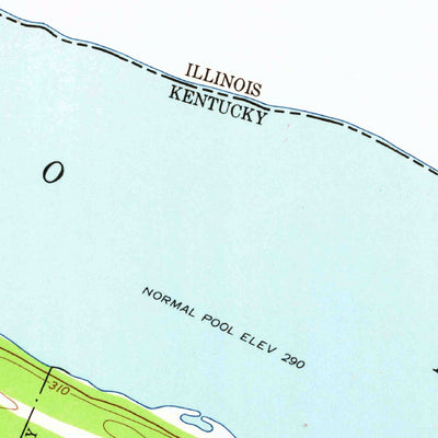 United States Geological Survey Joppa, IL-KY (1954, 24000-Scale) digital map