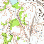 United States Geological Survey Joppa, IL-KY (1954, 24000-Scale) digital map