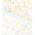 United States Geological Survey Joppa, IL-KY (1967, 24000-Scale) digital map