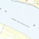 United States Geological Survey Joppa, IL-KY (1967, 24000-Scale) digital map