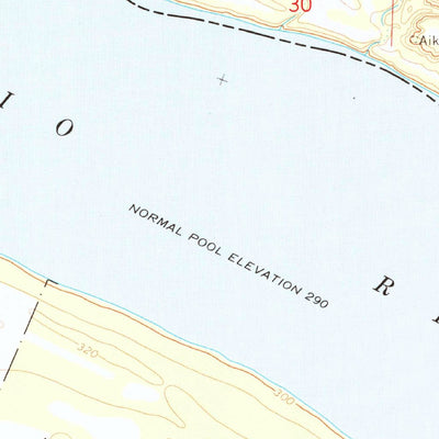 United States Geological Survey Joppa, IL-KY (1967, 24000-Scale) digital map