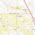 United States Geological Survey Joppa, IL-KY (1967, 24000-Scale) digital map