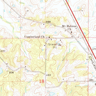 United States Geological Survey Joppa, IL-KY (1967, 24000-Scale) digital map