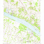 United States Geological Survey Joppa, IL-KY (1982, 24000-Scale) digital map