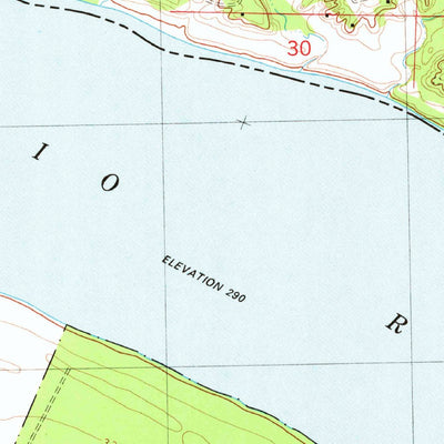 United States Geological Survey Joppa, IL-KY (1982, 24000-Scale) digital map