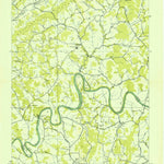 United States Geological Survey Joppa, TN (1935, 24000-Scale) digital map