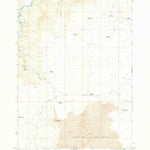 United States Geological Survey Jordan Craters North, OR (1969, 24000-Scale) digital map