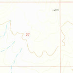 United States Geological Survey Jordan Craters North, OR (1969, 24000-Scale) digital map