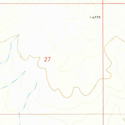 United States Geological Survey Jordan Craters North, OR (1969, 24000-Scale) digital map
