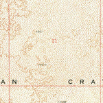United States Geological Survey Jordan Craters North, OR (1969, 24000-Scale) digital map