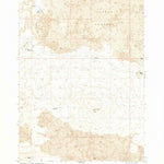 United States Geological Survey Jordan Craters South, OR (1969, 24000-Scale) digital map