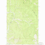 United States Geological Survey Jordan Creek, ID-MT (1966, 24000-Scale) digital map