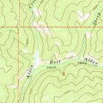 United States Geological Survey Jordan Creek, ID-MT (1966, 24000-Scale) digital map