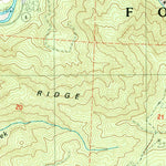 United States Geological Survey Jordan Creek, OR (1984, 24000-Scale) digital map