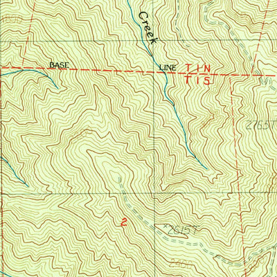 United States Geological Survey Jordan Creek, OR (1984, 24000-Scale) digital map