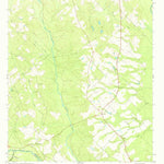 United States Geological Survey Jordan, GA (1970, 24000-Scale) digital map