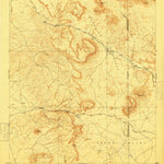 United States Geological Survey Jordan Gap, TX (1918, 62500-Scale) digital map