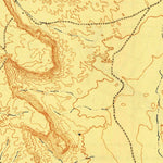 United States Geological Survey Jordan Gap, TX (1918, 62500-Scale) digital map