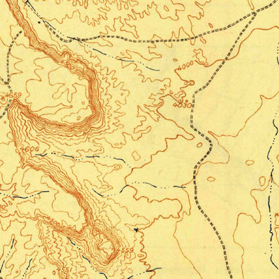 United States Geological Survey Jordan Gap, TX (1918, 62500-Scale) digital map