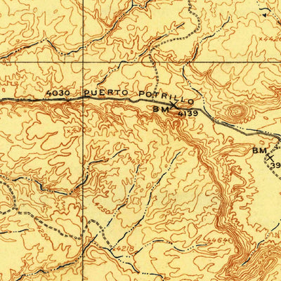 United States Geological Survey Jordan Gap, TX (1918, 62500-Scale) digital map